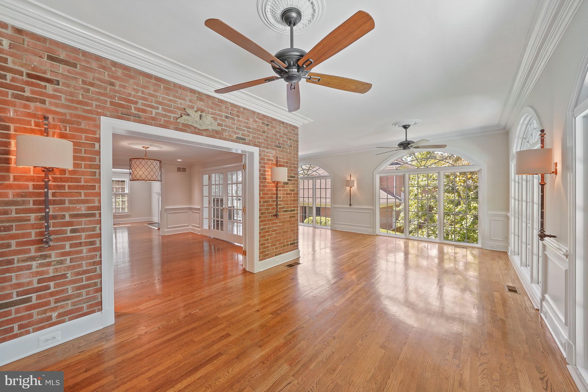 1226 Aldebaran Drive McLean, VA 22101 - Photo 9 of 40 a view of an entryway with wooden floor