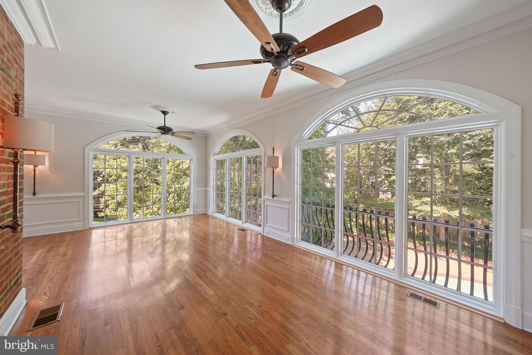 1226 Aldebaran Drive McLean, VA 22101 - Photo 10 of 40 wooden floor in an empty room with a window