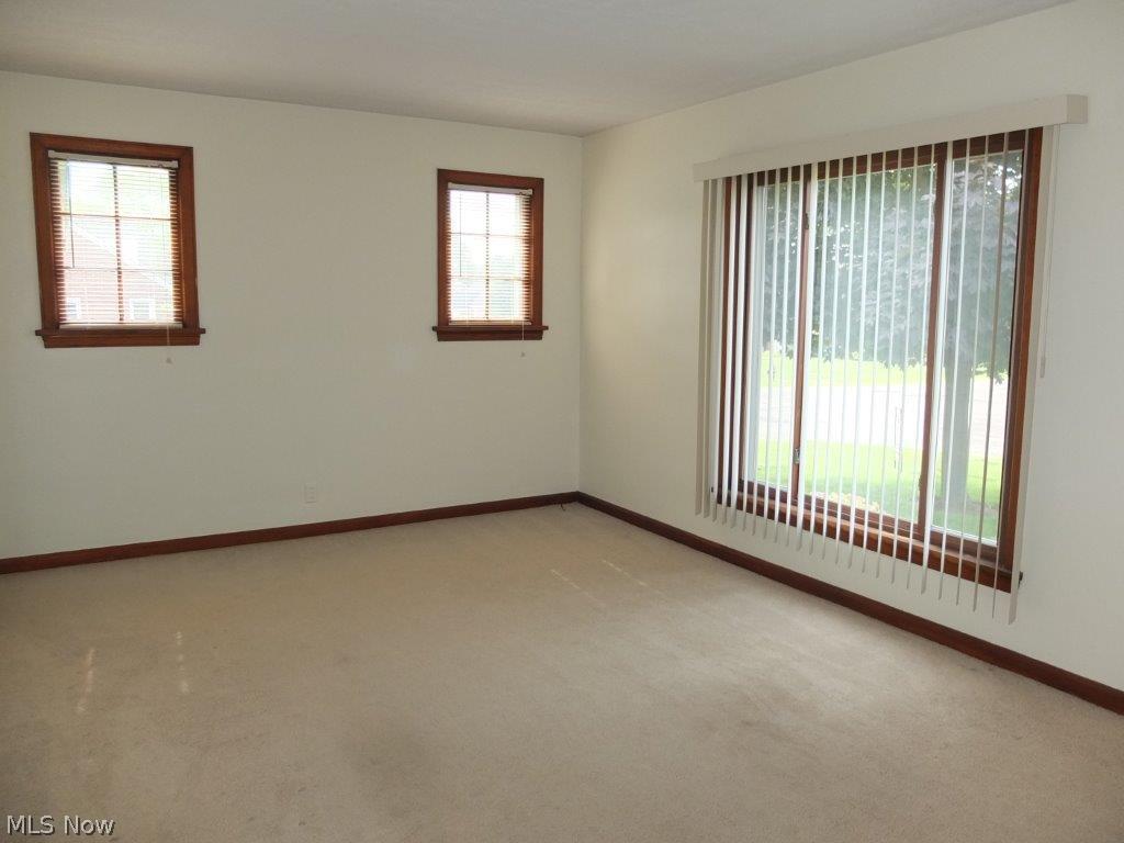 3003 15th Street Northwest Canton, OH 44708 - Photo 2 of 15 Living room with lots of natural light.