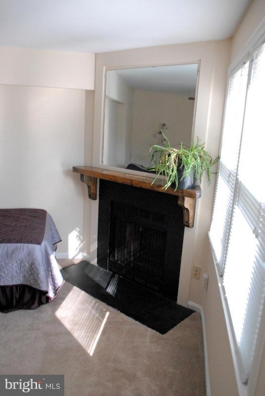 2143 Whisper Way Reston, VA 20191 - Photo 13 of 30 Bedroom on Upper Level with Fireplace