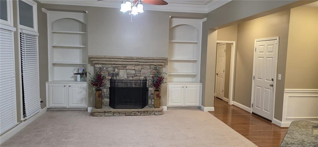 505 Wicklowe Place Acworth, GA 30102 - Photo 17 of 51 a view of a livingroom with a staircase
