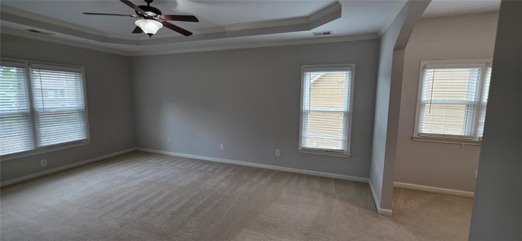 505 Wicklowe Place Acworth, GA 30102 - Photo 22 of 51 a view of an empty room with a window