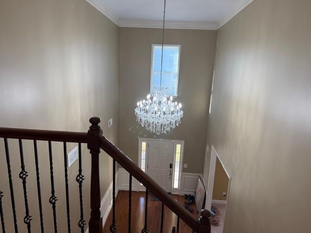 505 Wicklowe Place Acworth, GA 30102 - Photo 23 of 51 a view of a chandelier in a room