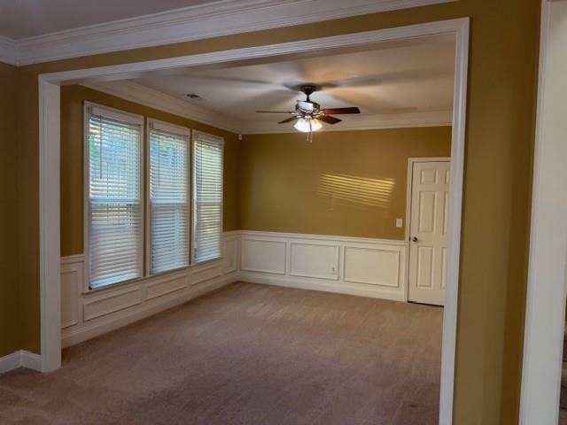 505 Wicklowe Place Acworth, GA 30102 - Photo 3 of 51 a view of empty room with window