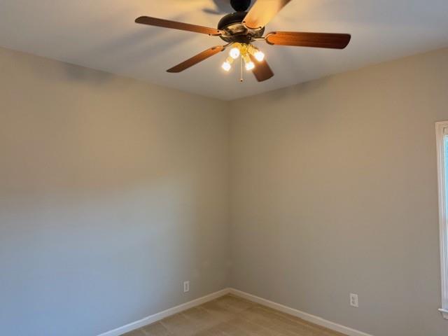 505 Wicklowe Place Acworth, GA 30102 - Photo 36 of 51 an empty room with a window and fan
