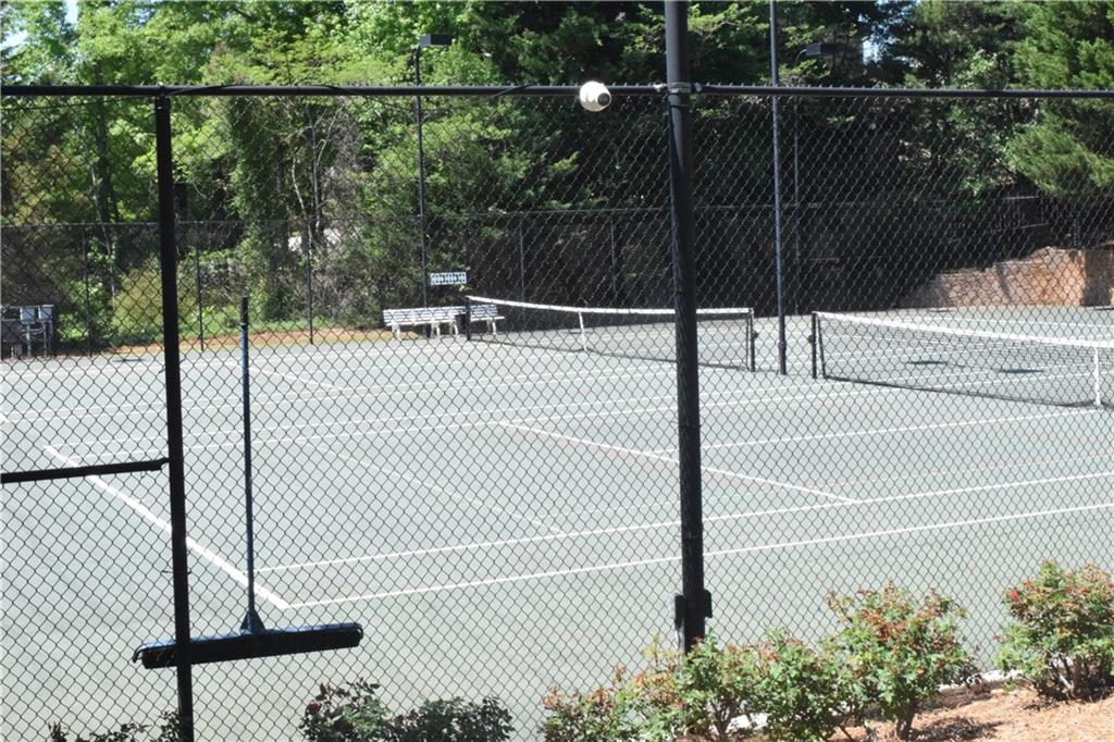 505 Wicklowe Place Acworth, GA 30102 - Photo 50 of 51 a view of a tennis court