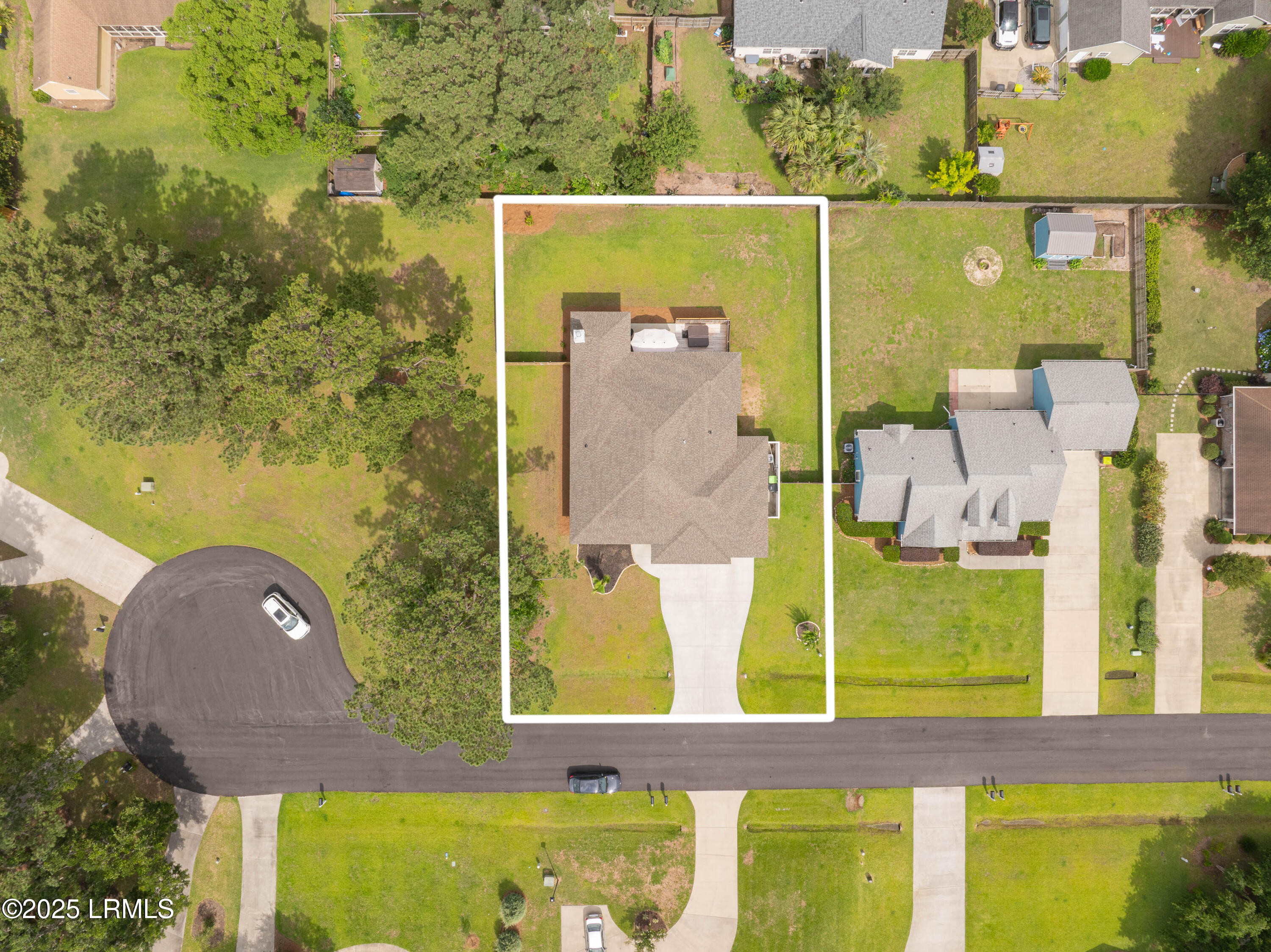 1014 Ferrets End Beaufort, SC 29902 - Photo 50 of 57 1014 Ferrets End Drone-4