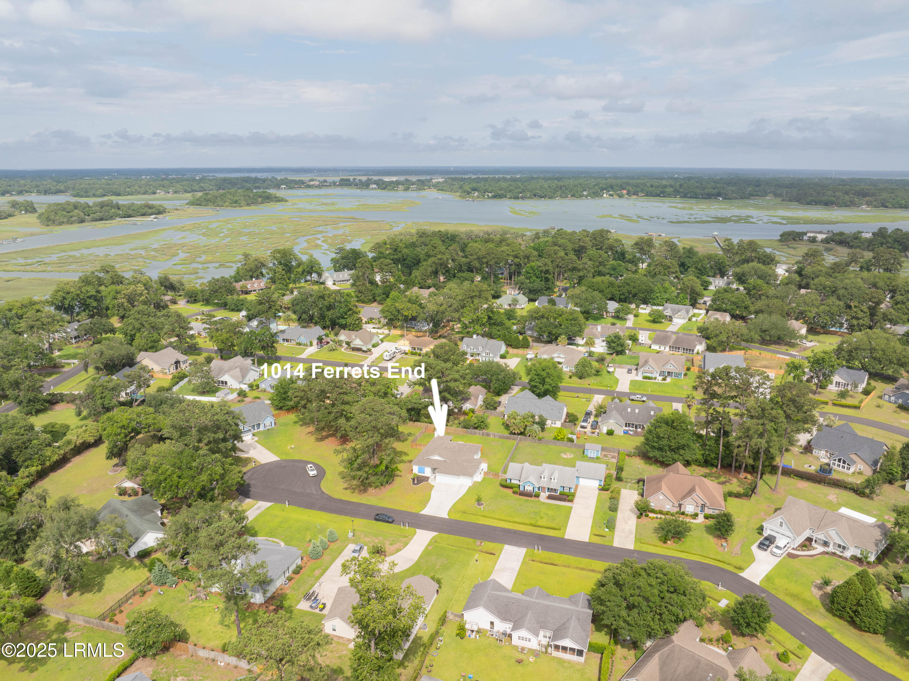1014 Ferrets End Beaufort, SC 29902 - Photo 52 of 57 1014 Ferrets End Drone-7