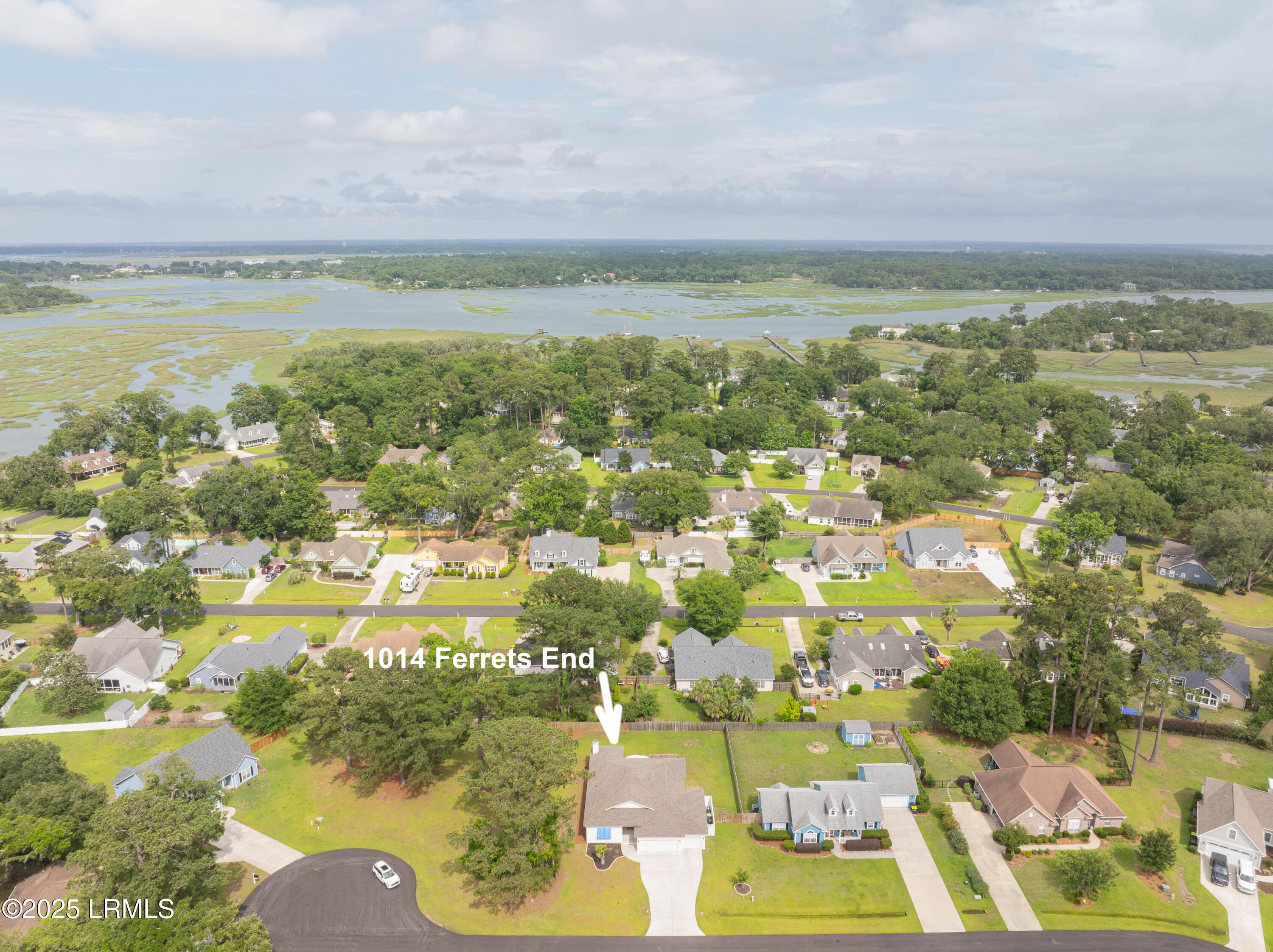 1014 Ferrets End Beaufort, SC 29902 - Photo 53 of 57 1014 Ferrets End Drone-10
