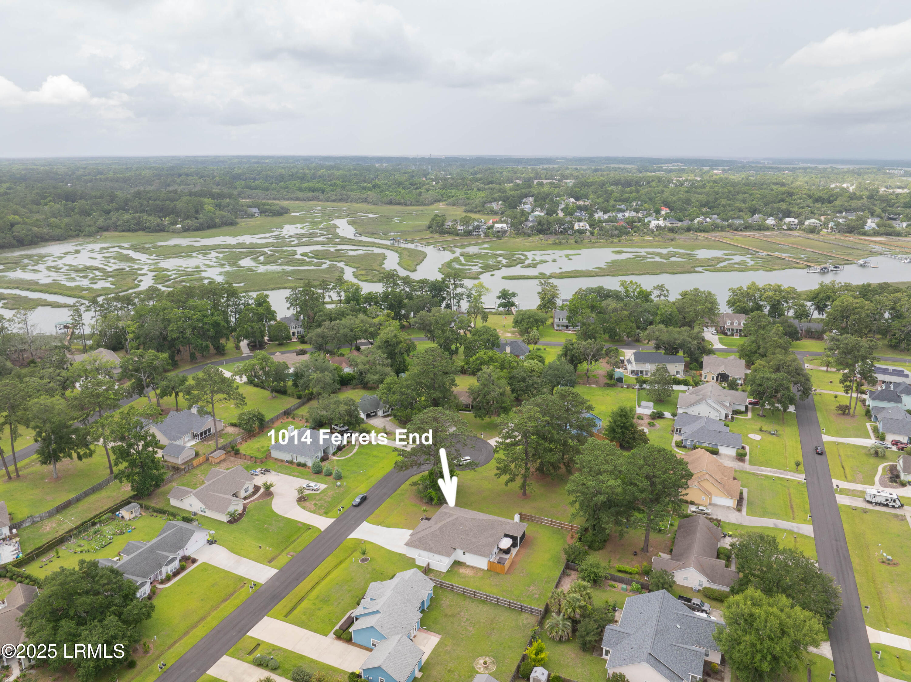 1014 Ferrets End Beaufort, SC 29902 - Photo 55 of 57 1014 Ferrets End Drone-14