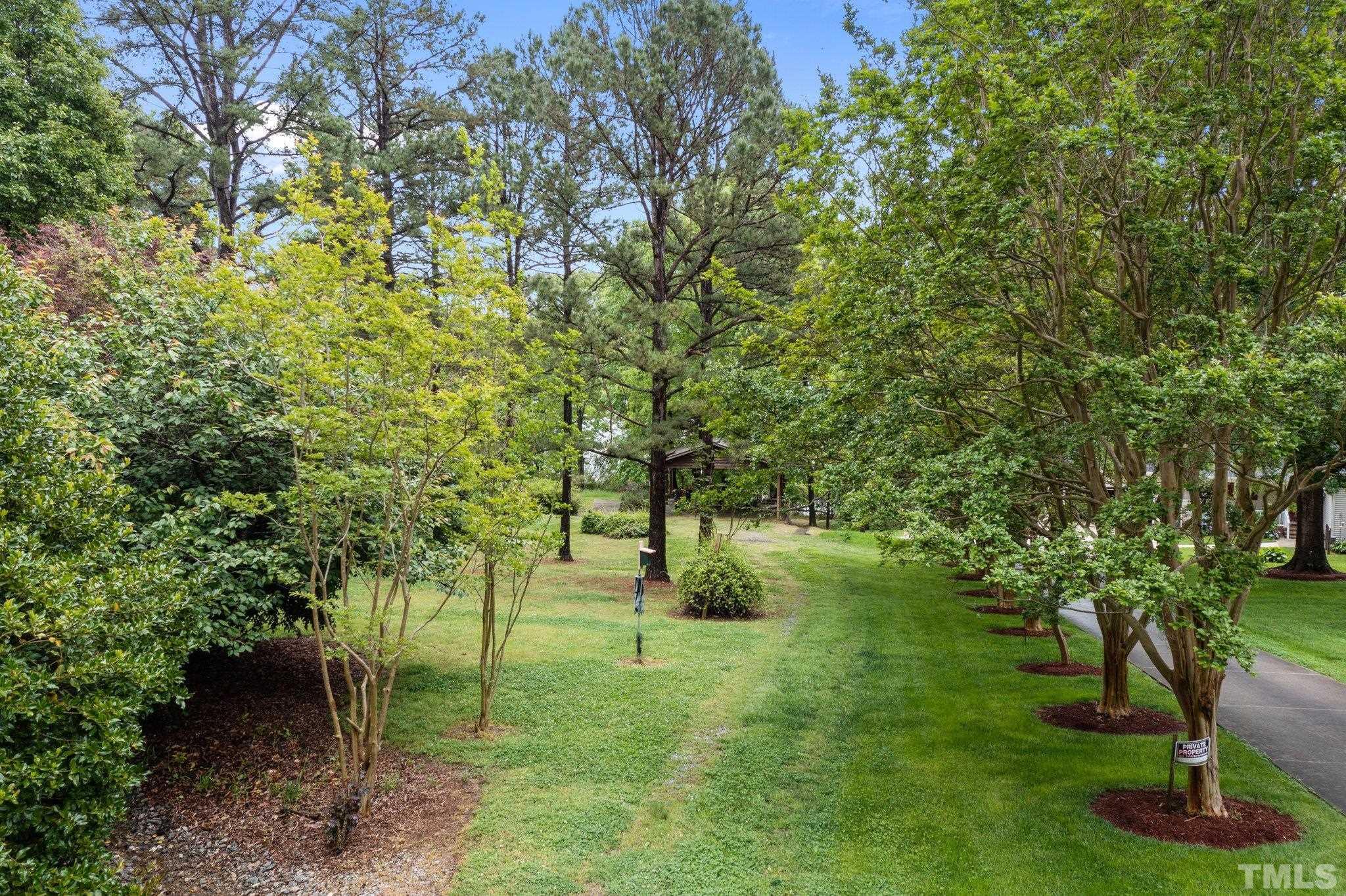 268 Dean Lane Roxboro, NC 27574 - Photo 13 of 38 a view of backyard with green space
