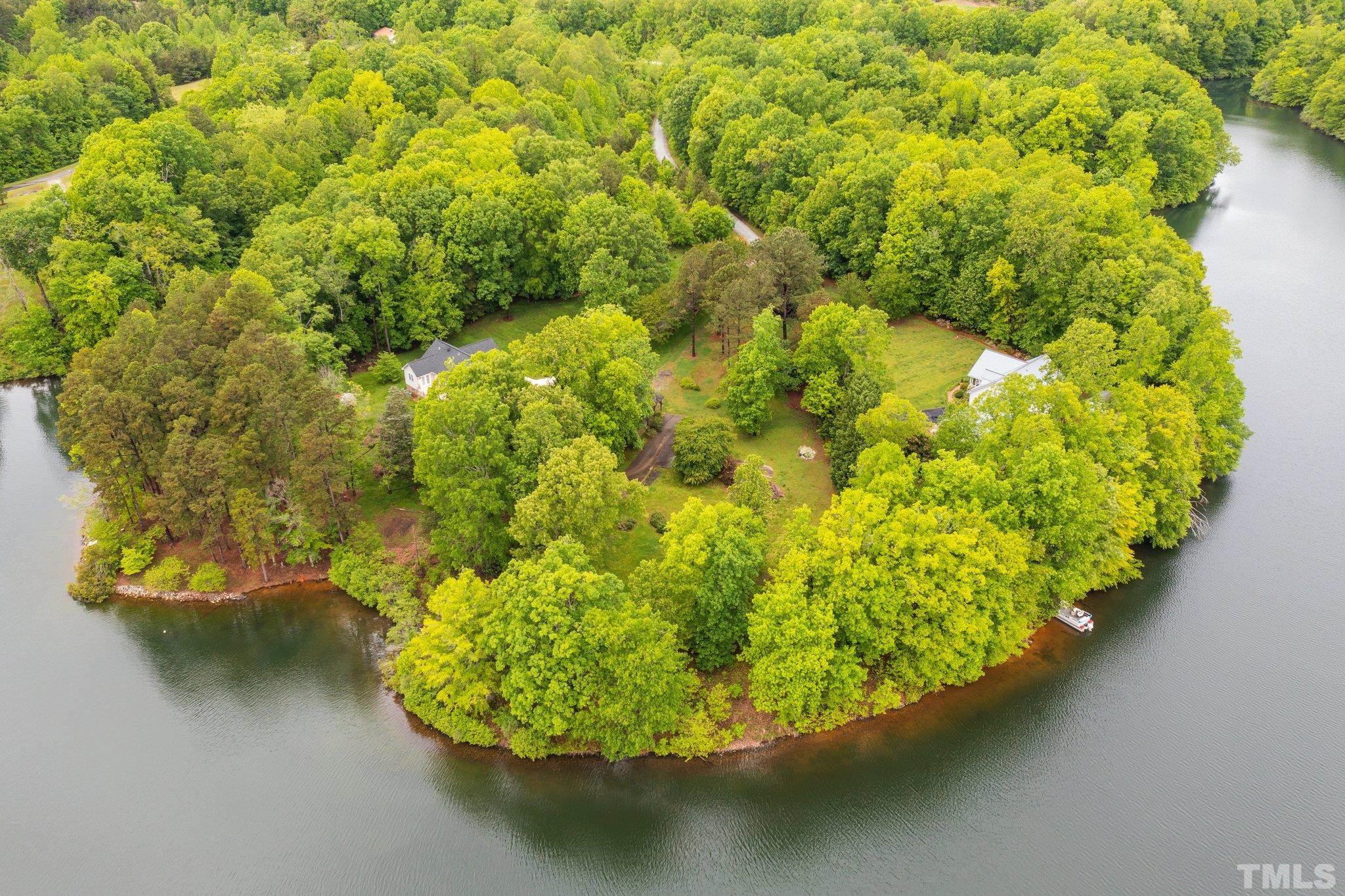 268 Dean Lane Roxboro, NC 27574 - Photo 25 of 38 a view of a lake