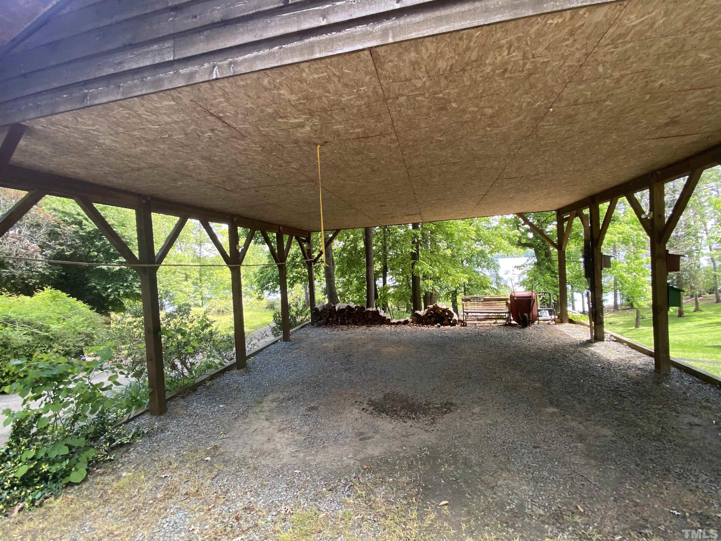 268 Dean Lane Roxboro, NC 27574 - Photo 31 of 38 a view of a garden with an outdoor space