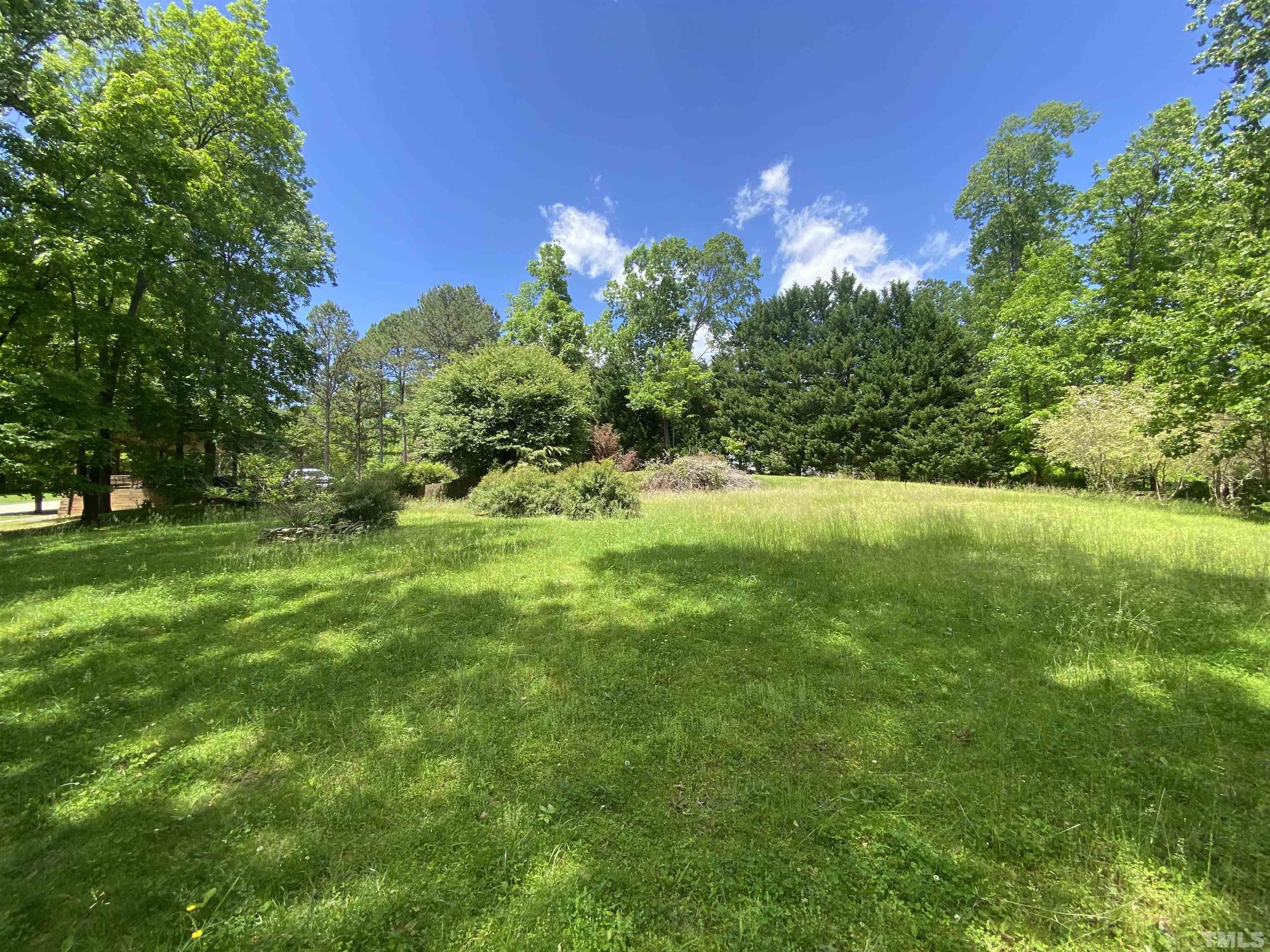 268 Dean Lane Roxboro, NC 27574 - Photo 34 of 38 a view of a big yard with large trees