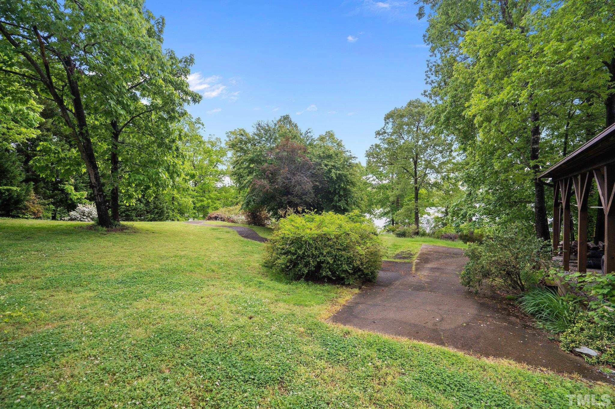 268 Dean Lane Roxboro, NC 27574 - Photo 7 of 38 a view of backyard with green space