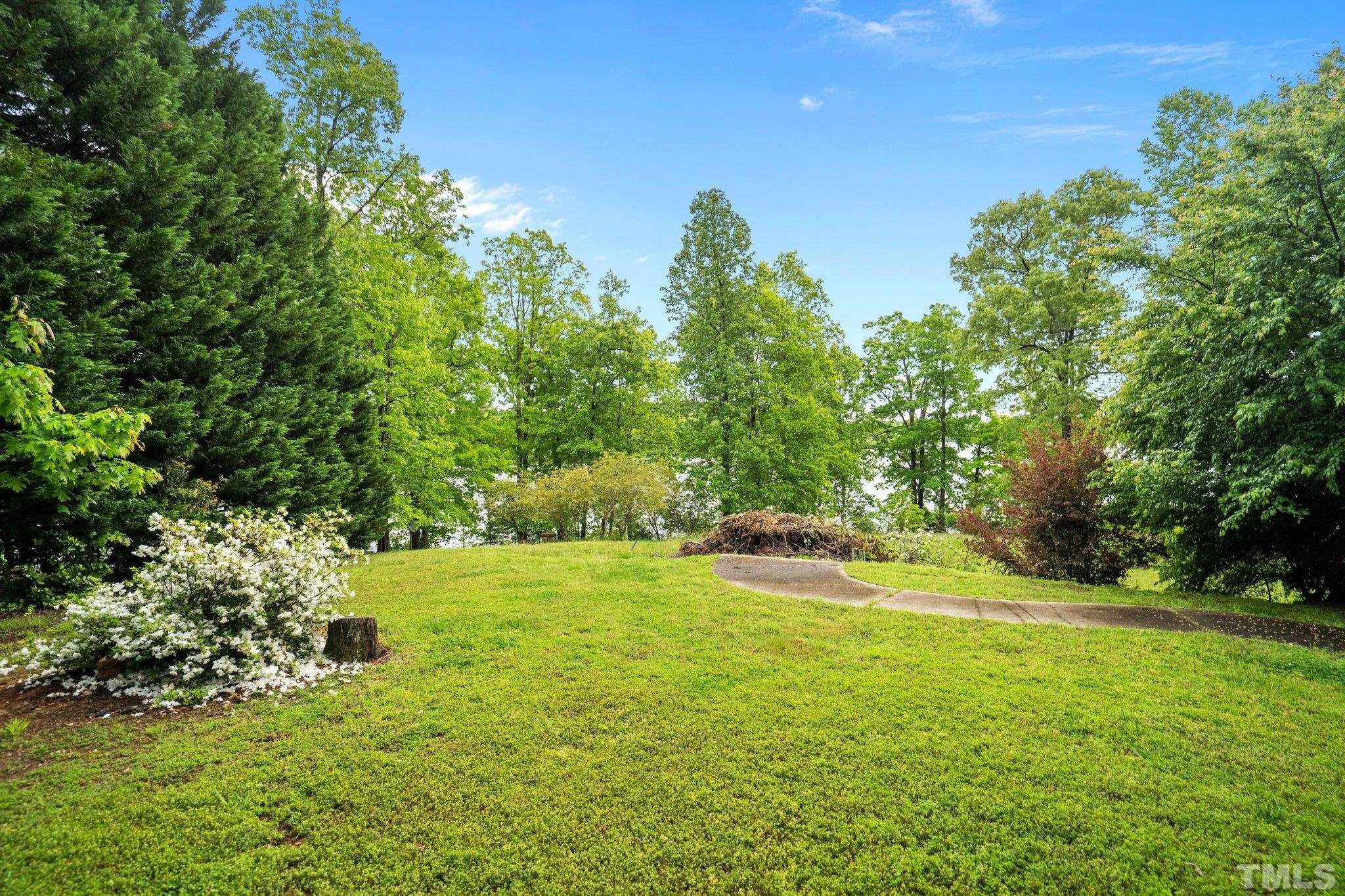 268 Dean Lane Roxboro, NC 27574 - Photo 9 of 38 a view of an trees with a yard