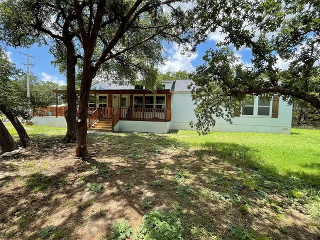 front view of house with yard