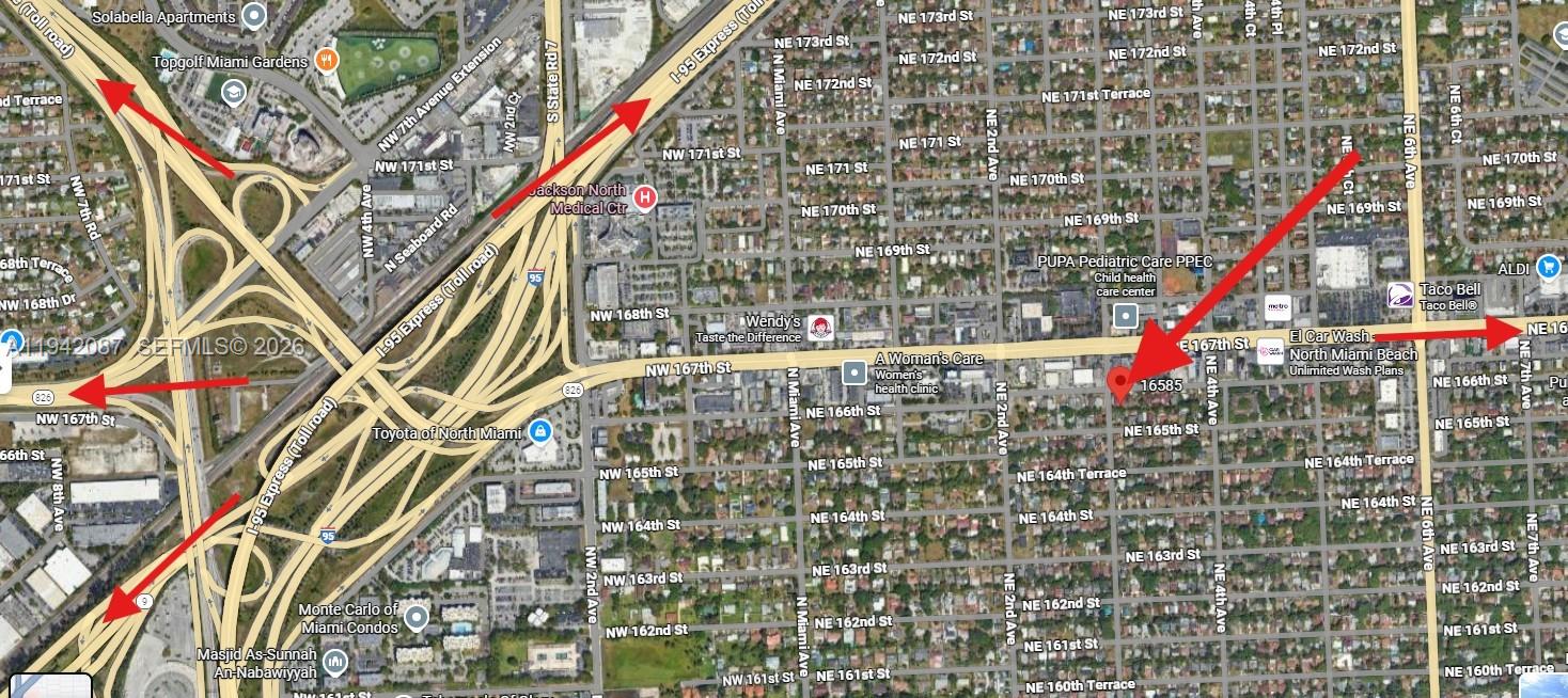 16585 Northeast 3rd Avenue Miami, FL 33162 - Photo 3 of 9