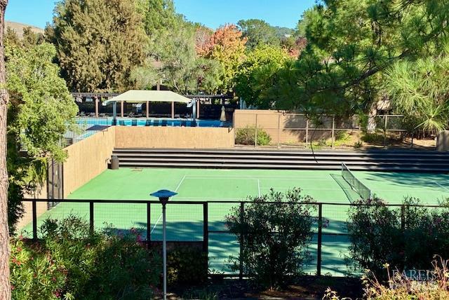 9 Forest Lane San Rafael, CA 94903 - Photo 2 of 11 a view of a bench in the garden