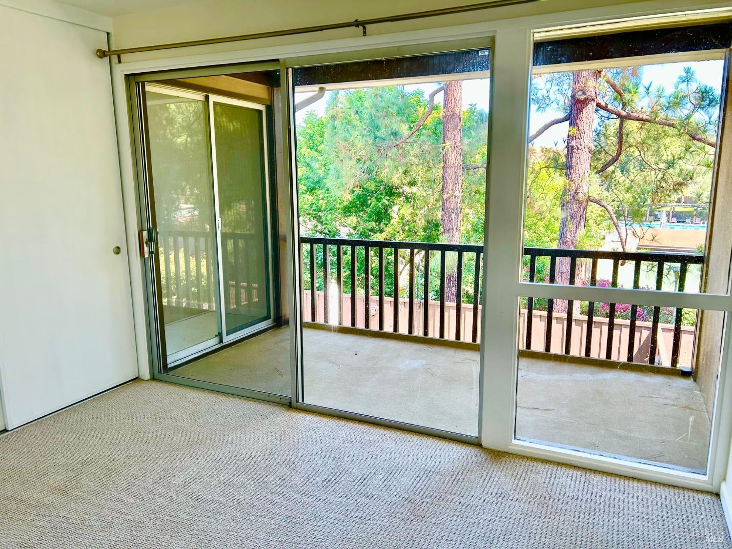 9 Forest Lane San Rafael, CA 94903 - Photo 7 of 11 a view of a porch with wooden floor and outdoor space