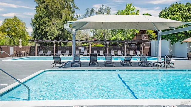 a view of a tennis court