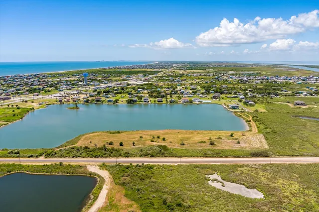 a view of an swimming pool and an ocean