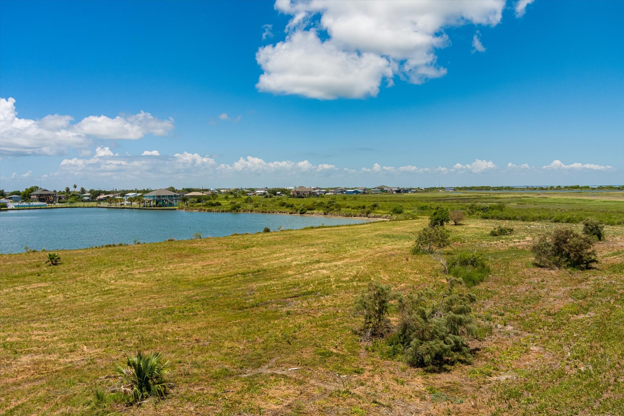 1105 Bob Road Crystal Beach, TX 77650 - Photo 2 of 23 a view of an ocean and beach