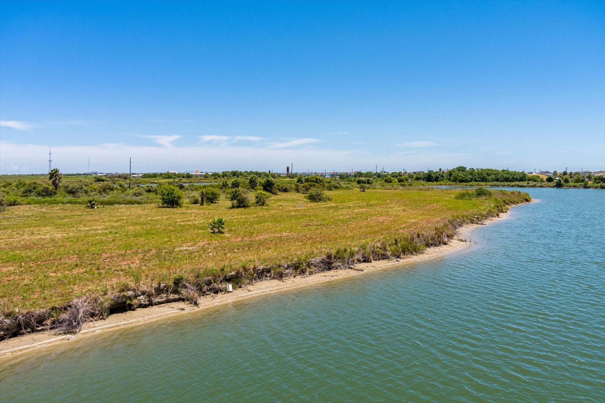 1105 Bob Road Crystal Beach, TX 77650 - Photo 5 of 23 a view of an ocean and beach