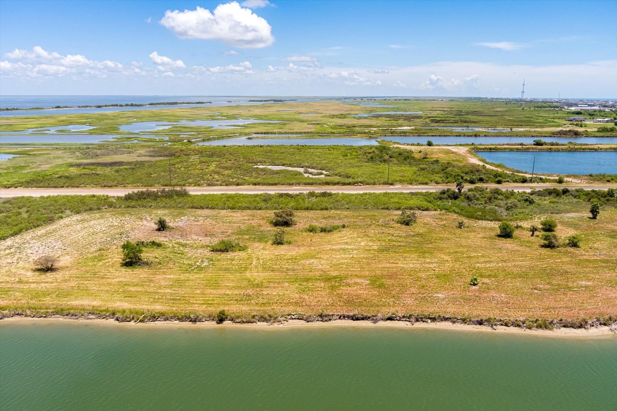 1105 Bob Road Crystal Beach, TX 77650 - Photo 7 of 23 a view of an ocean and beach