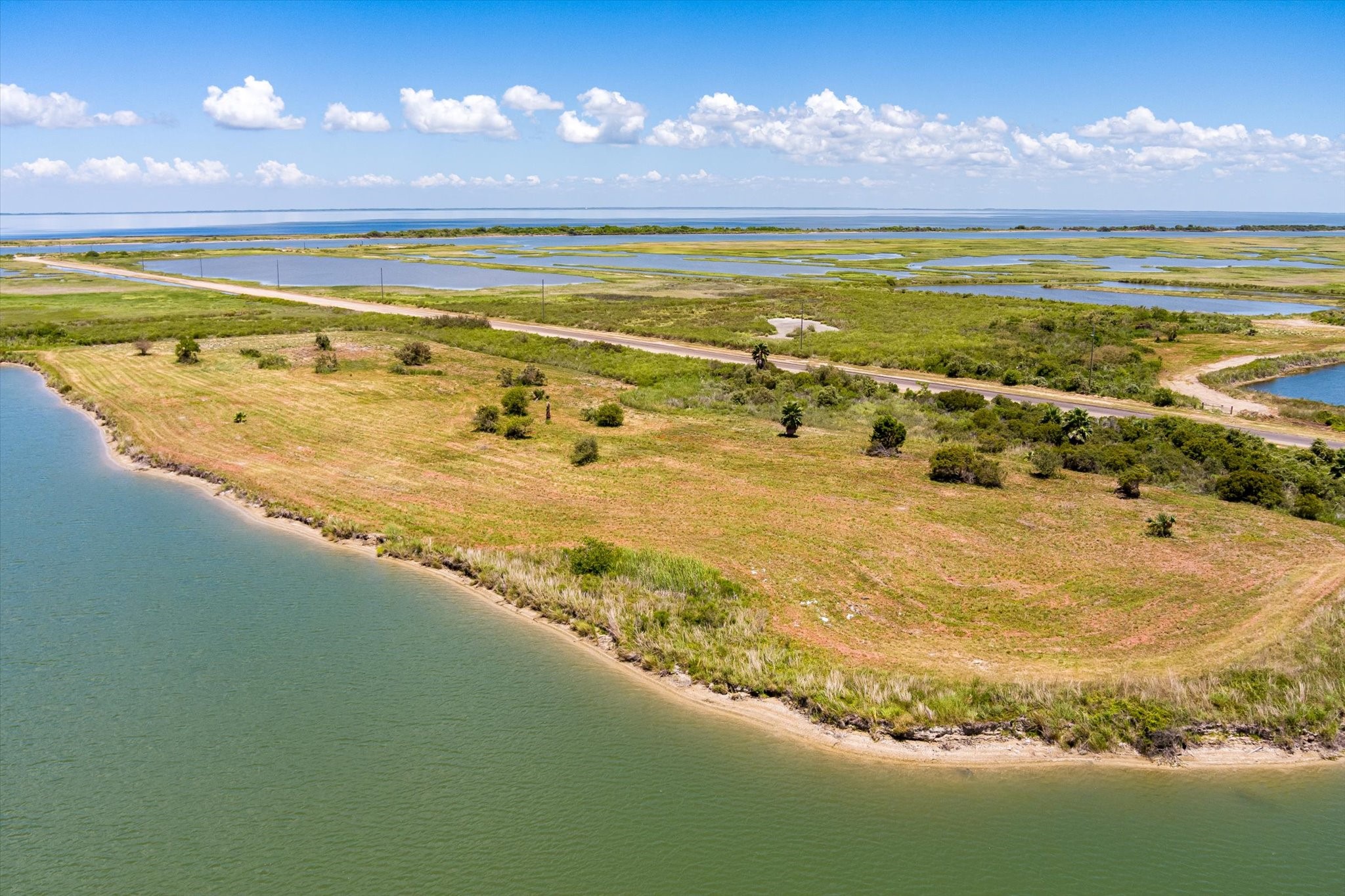 1105 Bob Road Crystal Beach, TX 77650 - Photo 10 of 23 a view of an ocean and beach