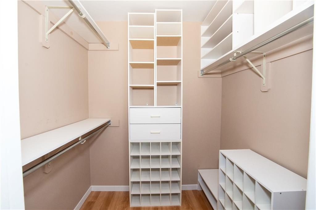 481 South Eberhart Road Butler, PA 16001 - Photo 14 of 25 a view of an empty walk in closet