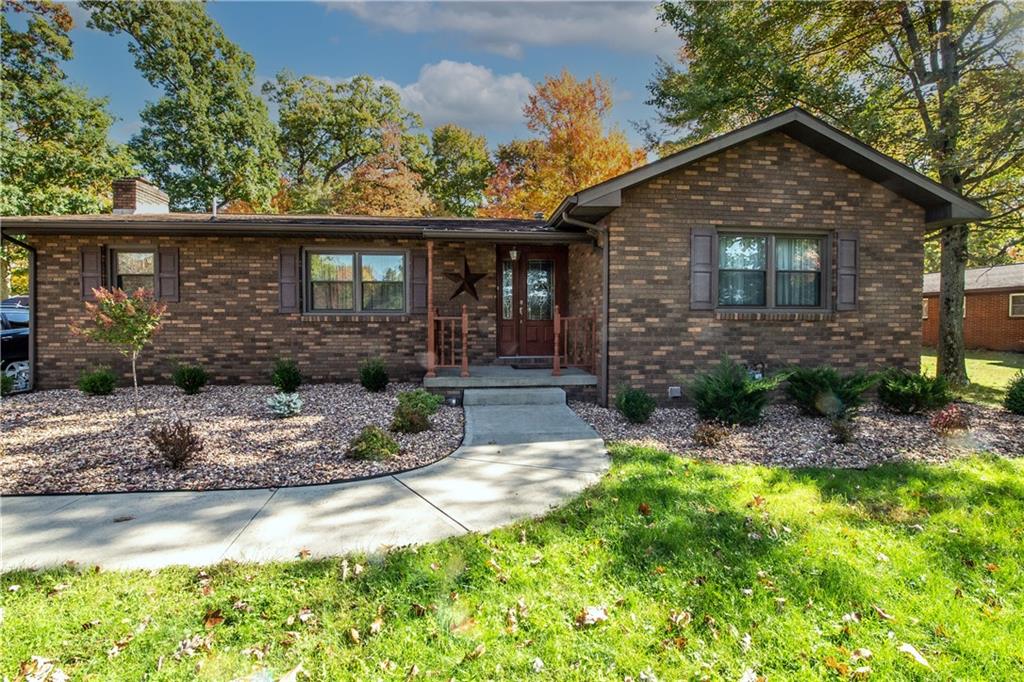 481 South Eberhart Road Butler, PA 16001 - Photo 2 of 25 a front view of a house with garden