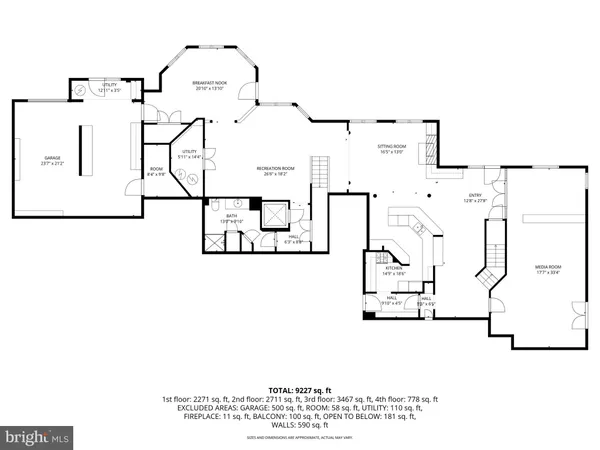 $2,295,000 | 365 Arbor Circle, Media, PA 19063
