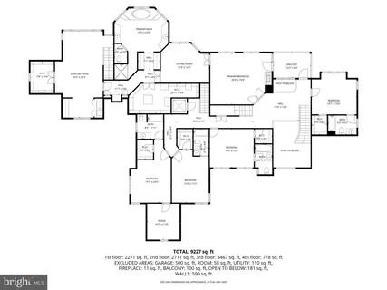 $2,295,000 | 365 Arbor Circle, Media, PA 19063