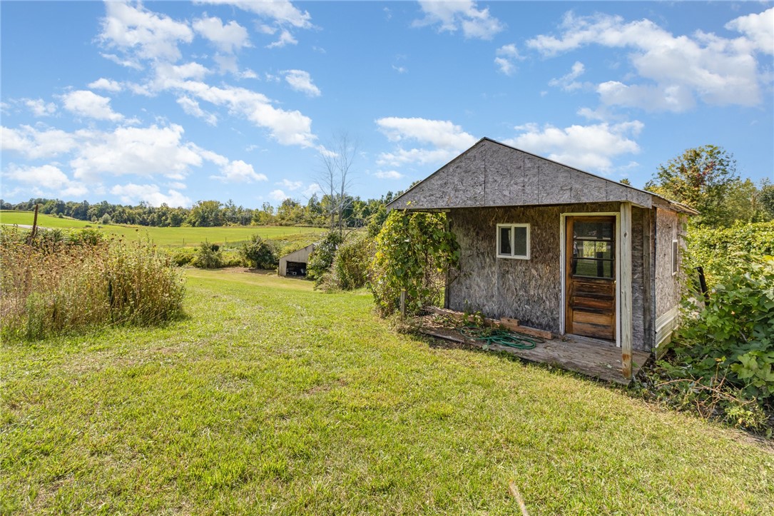 4480 Pilgrimport Road Sodus, NY 14489 - Photo 19 of 27 Fantastic shed