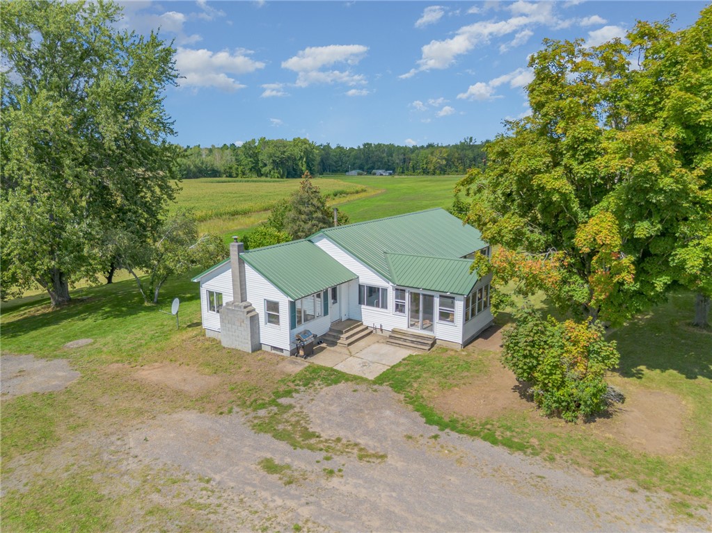 4480 Pilgrimport Road Sodus, NY 14489 - Photo 23 of 27 Great view of long-life metal roof!!
