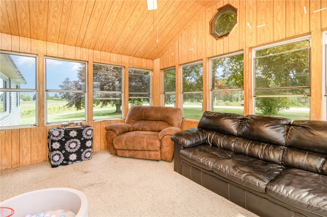 4480 Pilgrimport Road Sodus, NY 14489 - Photo 9 of 27 Terrific Enclosed porch