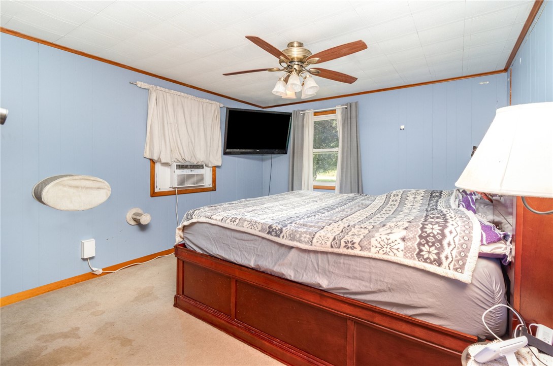 4480 Pilgrimport Road Sodus, NY 14489 - Photo 10 of 27 Primary Bedroom, big enough for King Sized Bed