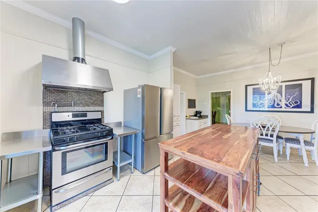 a bathroom with a shower and a toilet