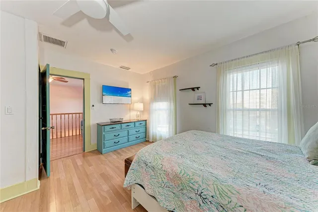 a view of a outdoor space with trees in the background