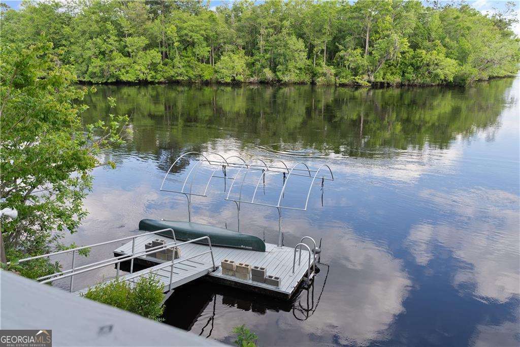 4631 Bailey Mill Road White Oak, GA 31568 - Photo 37 of 38 a view of a lake with outdoor space
