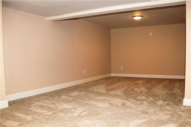 1241 Eckert Road Monaca, PA 15061 - Photo 6 of 15 Lower Level Extra Living Space - Den