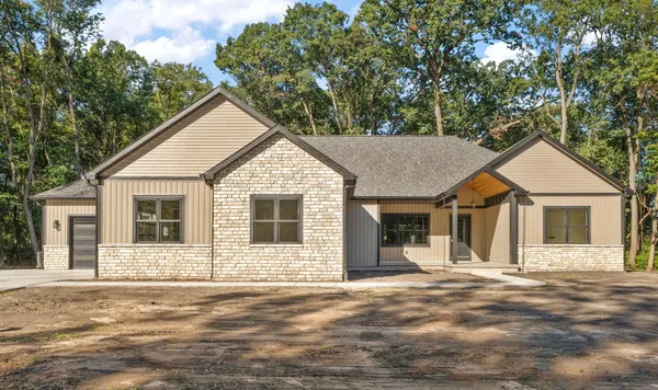 front view of a house