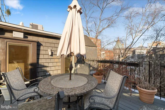 a view of deck with patio