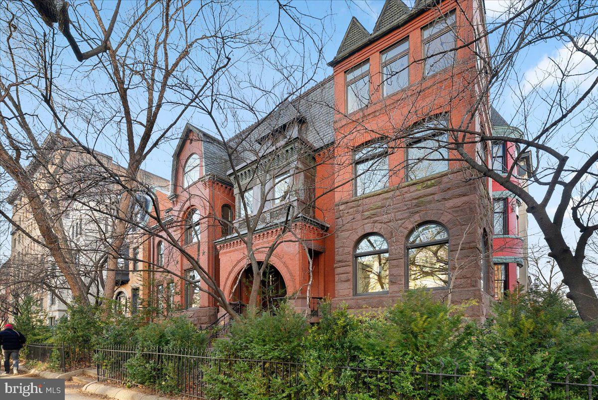 1752 17th Street Northwest Washington, DC 20009 - Photo 2 of 32 Front Exterior Facade