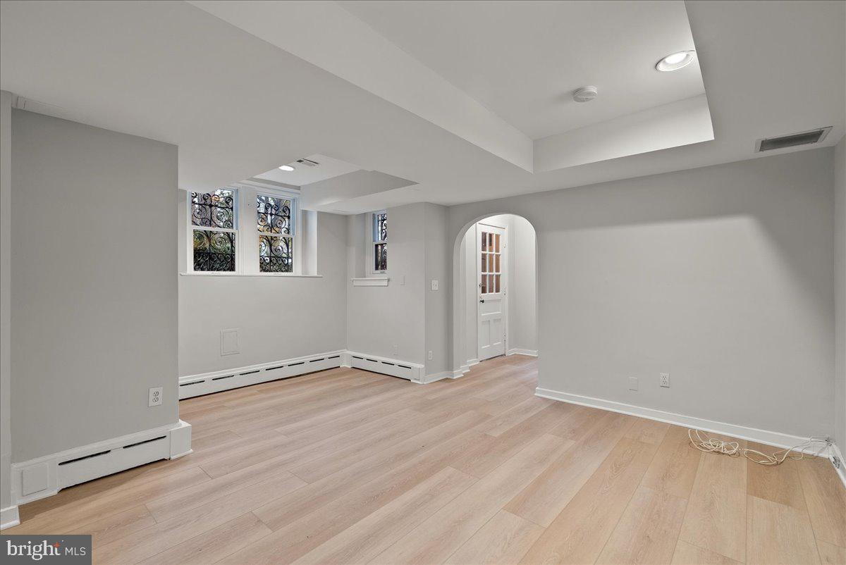 1752 17th Street Northwest Washington, DC 20009 - Photo 25 of 32 Exterior Accessible Lower Level - Living Area