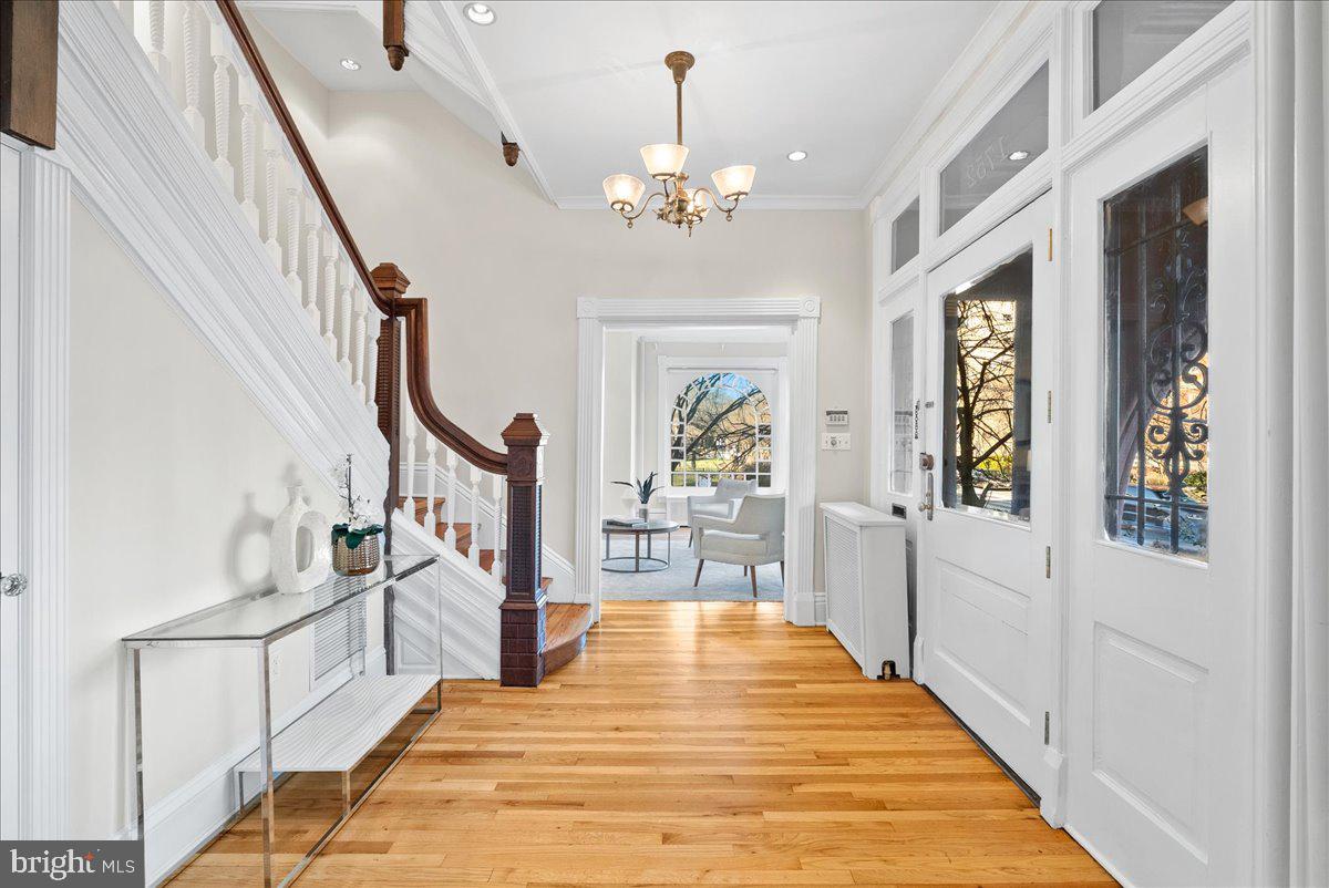 1752 17th Street Northwest Washington, DC 20009 - Photo 3 of 32 Foyer
