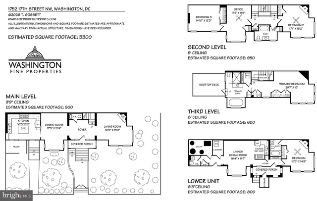 $2,499,000 | 1752 17th Street Northwest, Washington, DC 20009