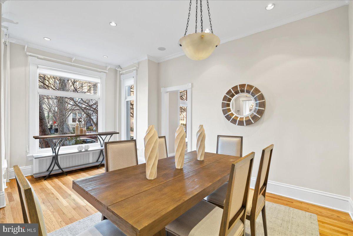 1752 17th Street Northwest Washington, DC 20009 - Photo 9 of 32 Dining Room