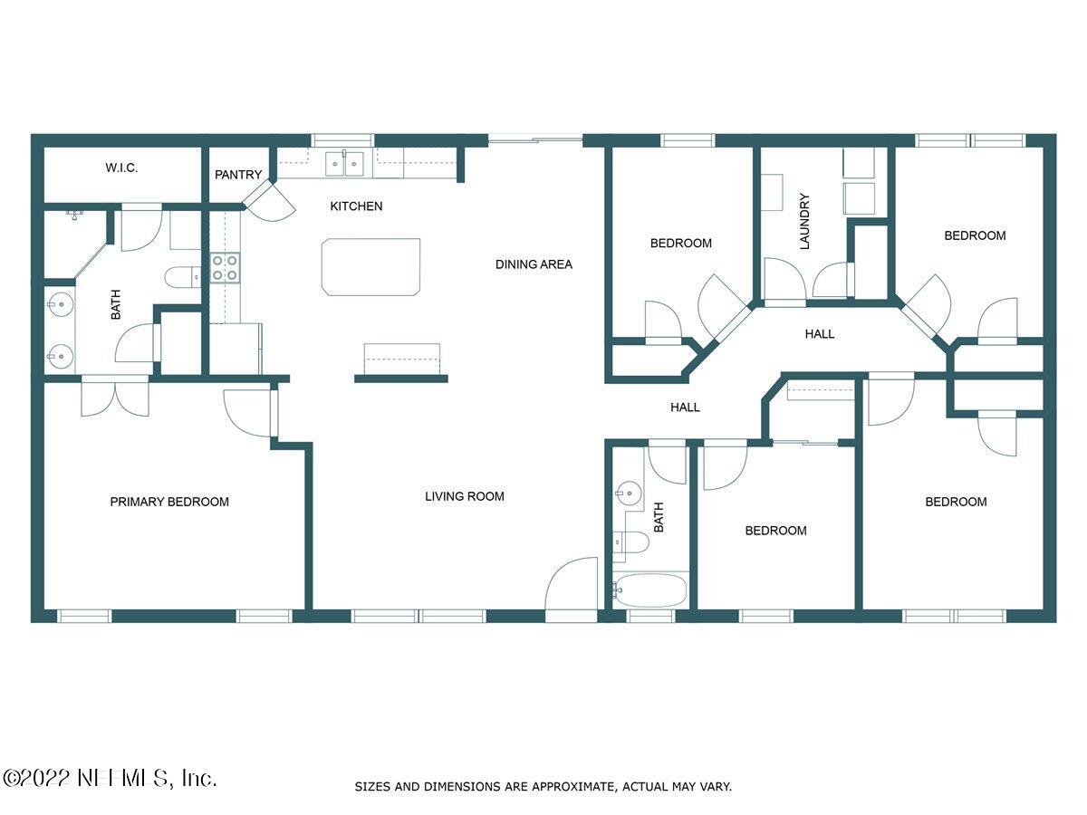 101 Sand Lake Road Interlachen, FL 32148 - Photo 20 of 40 a picture of a floor plan